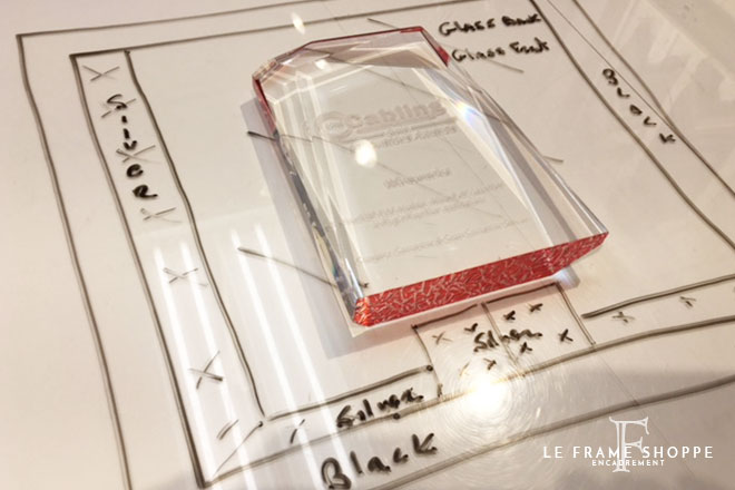 Le Frame Shoppe Blog | The Awards Project
