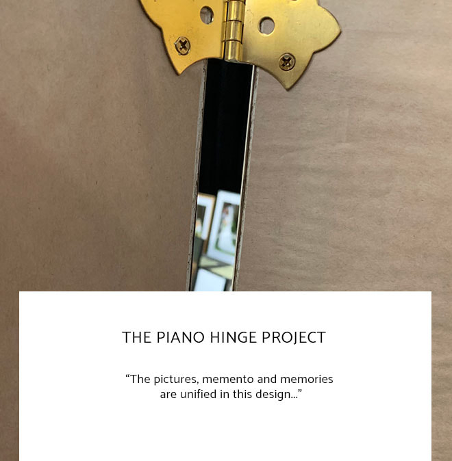 Le Frame Shoppe Blog | The Piano Hinge Project
