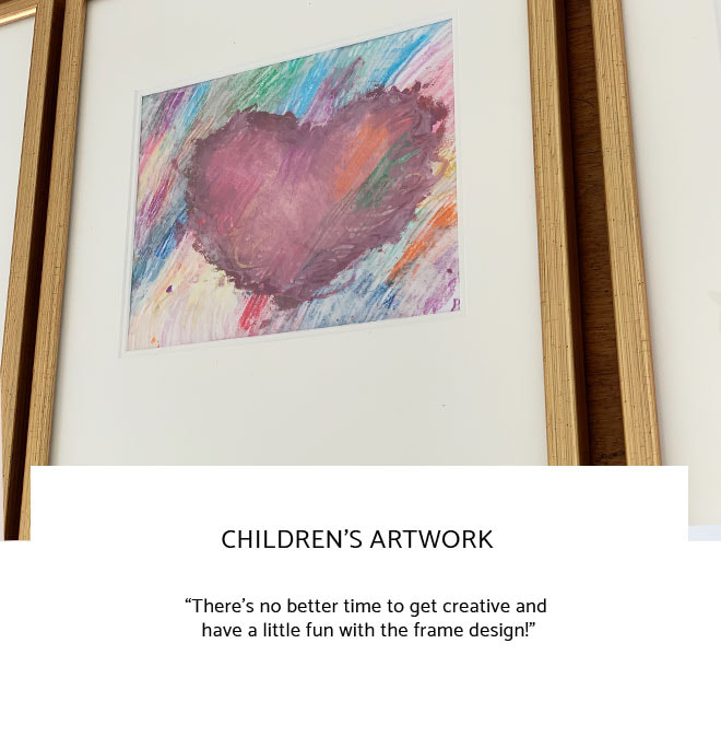 Le Frame Shoppe Blog | Children's Artwork