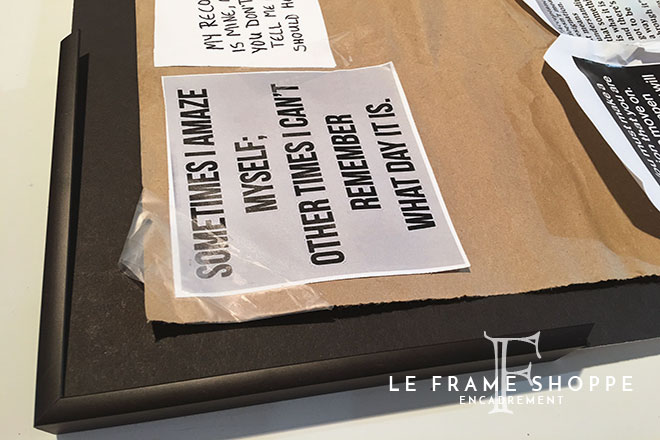 Le Frame Shoppe Blog | Is it worth framing?