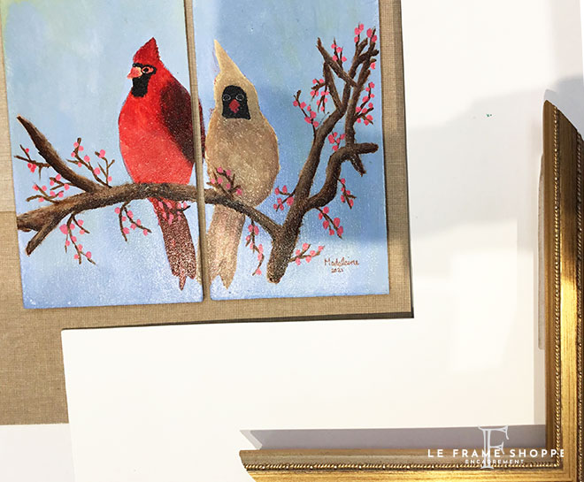 Le Frame Shoppe Blog | The Cardinal Project