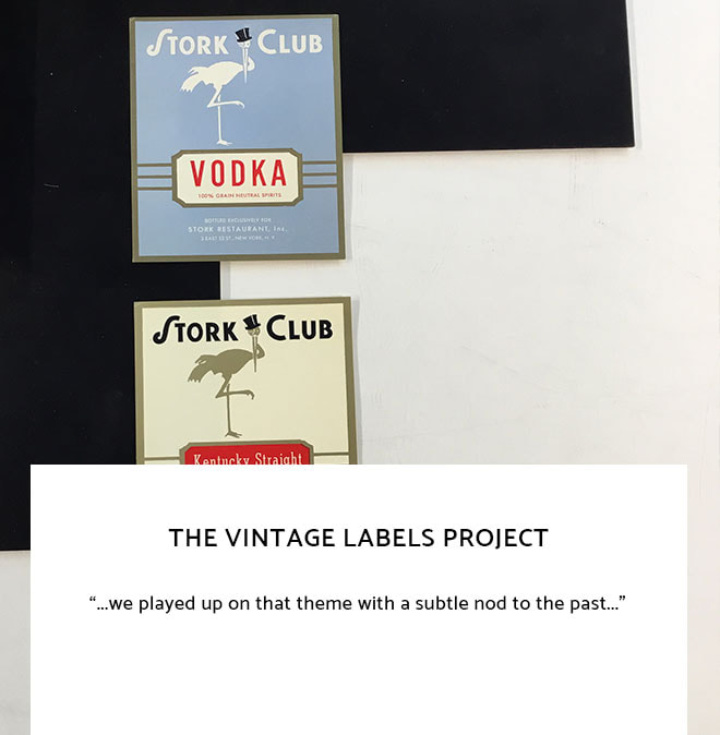 Le Frame Shoppe Blog | The Vintage Labels Project