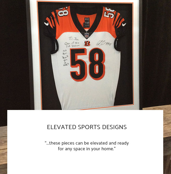 Le Frame Shoppe Blog | Elevated Sports Designs
