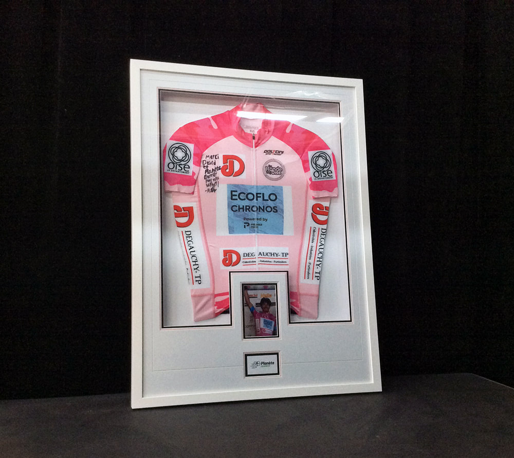 Le Frame Shoppe Blog | Not your everyday jersey framing