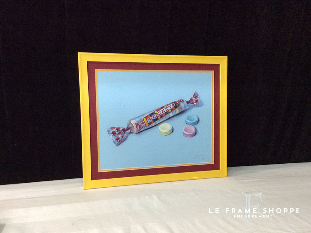 Le Frame Shoppe Blog | The Candy Project