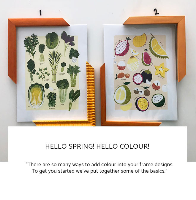 Le Frame Shoppe Blog | Hello Spring! Hello Colour!