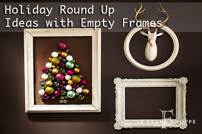 Le Frame Shoppe Blog | Top 3 Pins December