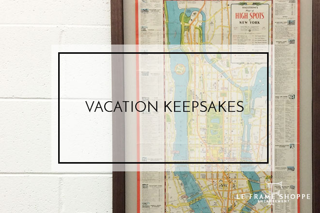 Le Frame Shoppe Blog | Vacation Keepsakes