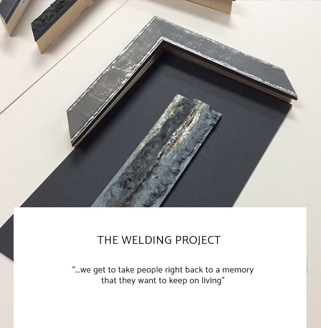 Le Frame Shoppe Blog | The Welding Project