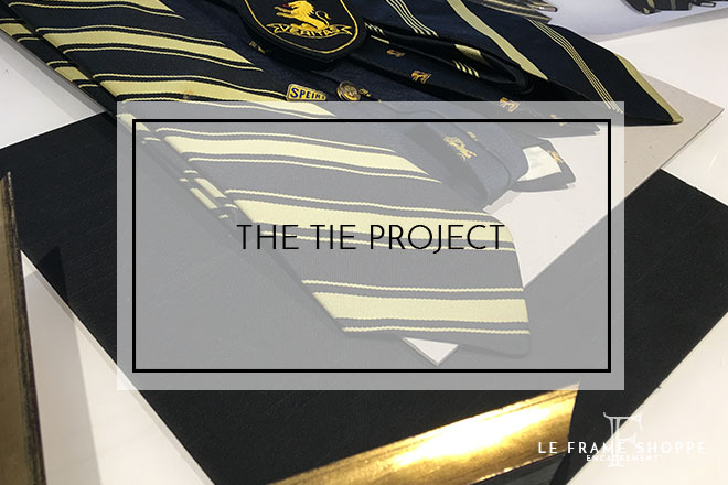Le Frame Shoppe Blog | The Tie Project