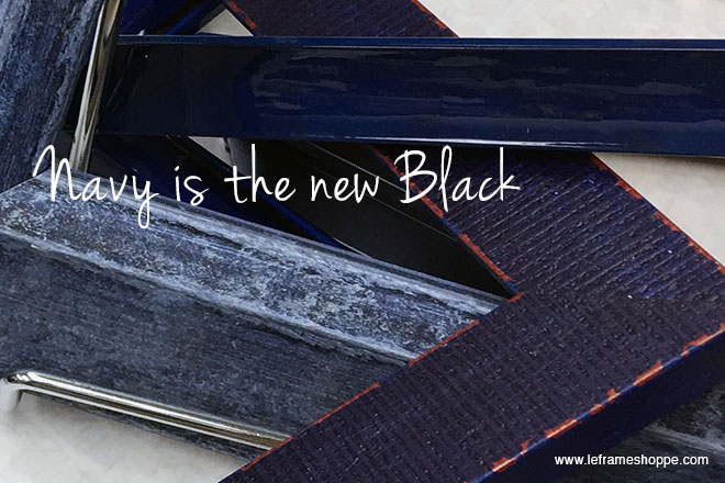 Le Frame Shoppe Blog : Navy is the new black 