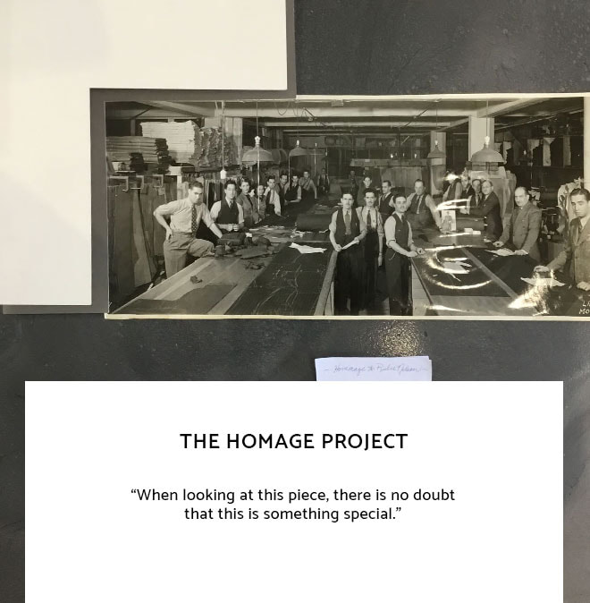 Le Frame Shoppe Blog | The Homage Project