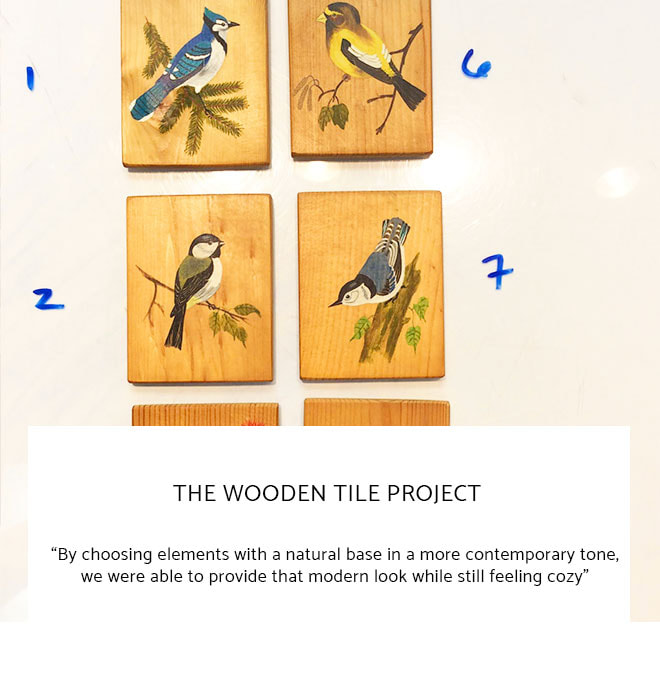 Le Frame Shoppe Blog | The Wooden Tile Project