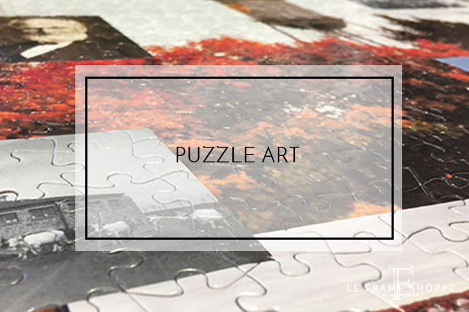 Le Frame Shoppe Blog | Puzzle Art