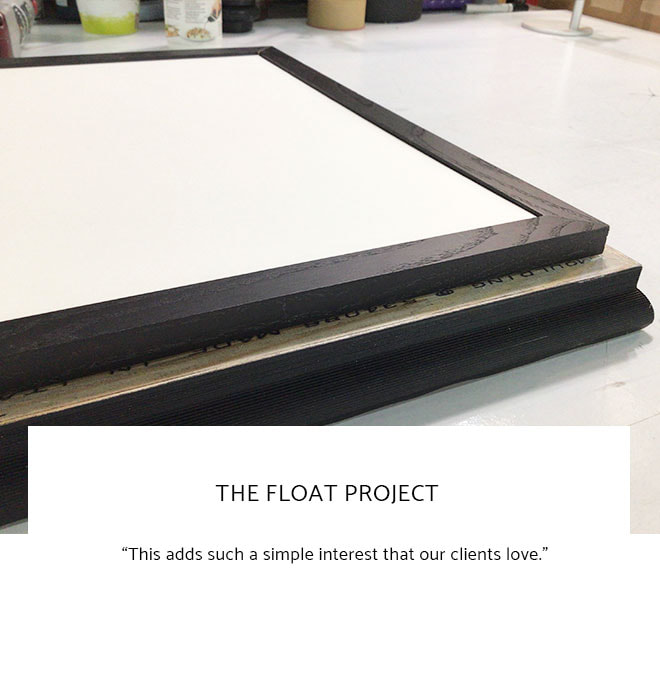 Le Frame Shoppe Blog | The Float Project