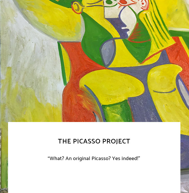 Le Frame Shoppe Blog | The Picasso Project