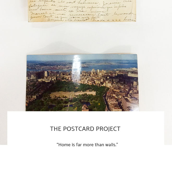 Le Frame Shoppe Blog | The Postcard Project
