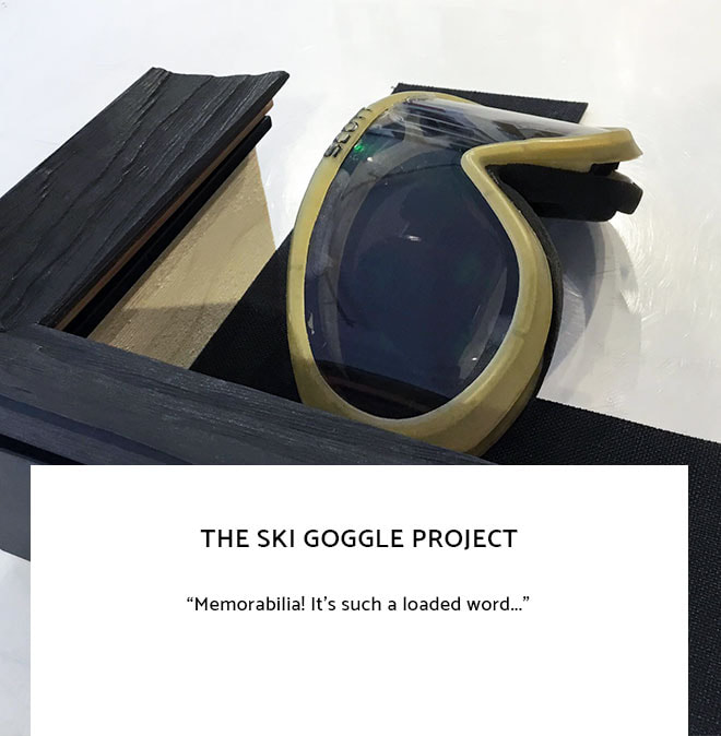Le Frame Shoppe Blog | The Ski Goggle Project