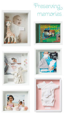 Baby shadowboxes
