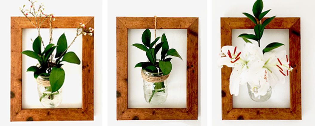 Le Frame Shoppe | DIY with mason jar frame