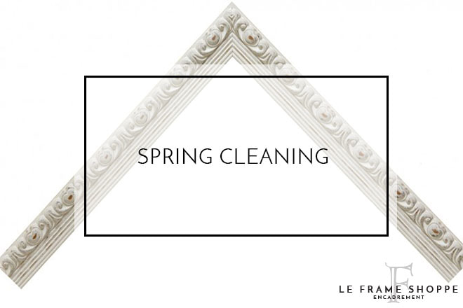 Le Frame Shoppe Blog | Spring Cleaning