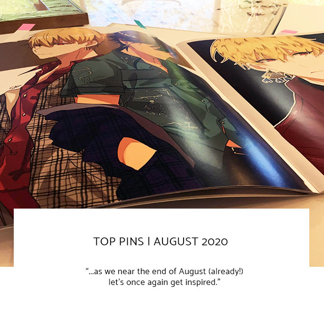 Le Frame Shoppe Blog | Top Pins August 2020