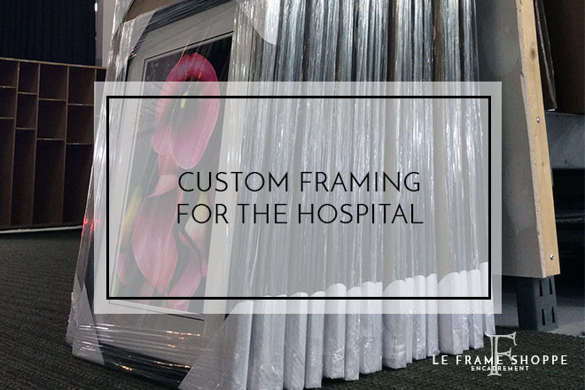 Le Frame Shoppe Blog | Custom Framing for the Hospital