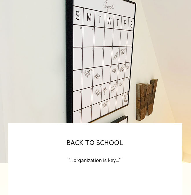 Le Frame Shoppe Blog | Back to School
