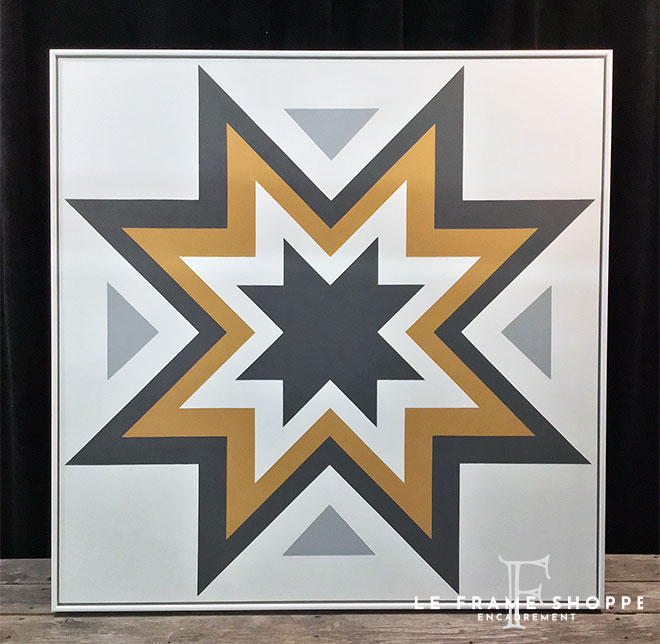 Le Frame Shoppe Blog | The Barn Quilt Project