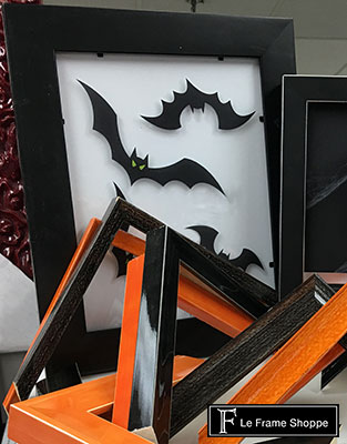 Le Frame Shoppe Blog | Halloween Decorations in 5 Minutes