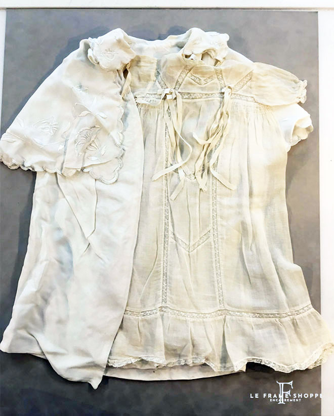 Le Frame Shoppe Blog | The Baptismal Gown Project