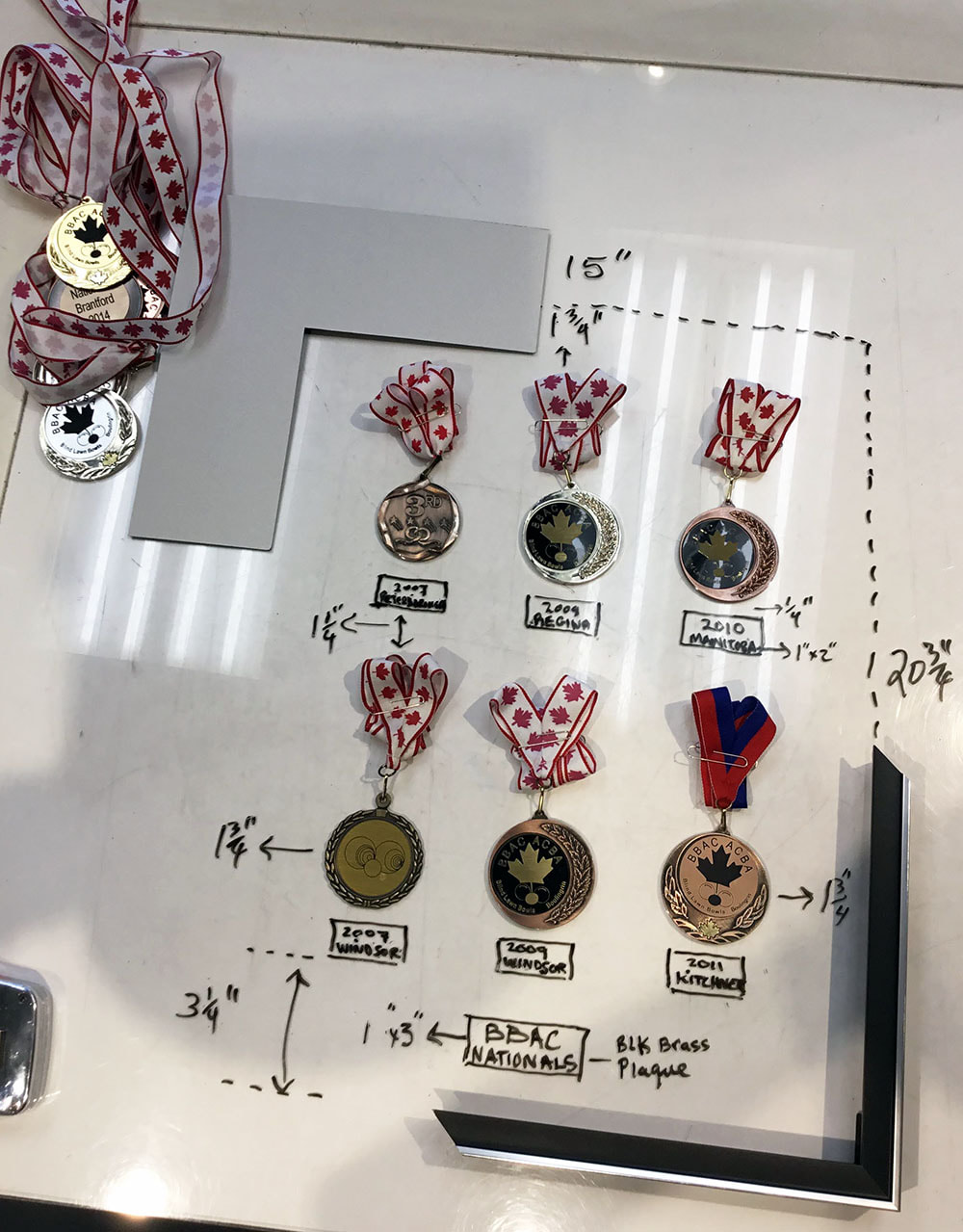 Le Frame Shoppe Blog | The Bowling Medal Project