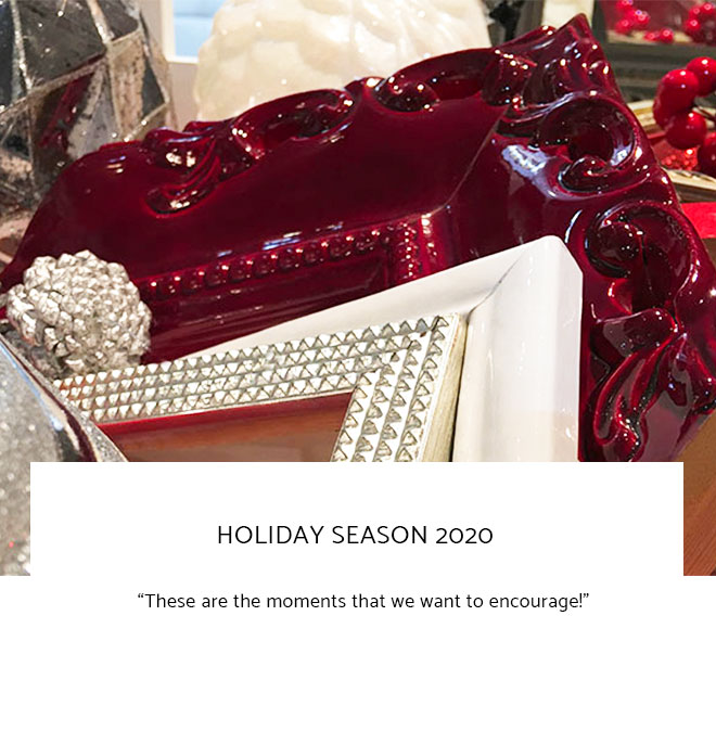 Le Frame Shoppe Blog | Holiday Season 2020