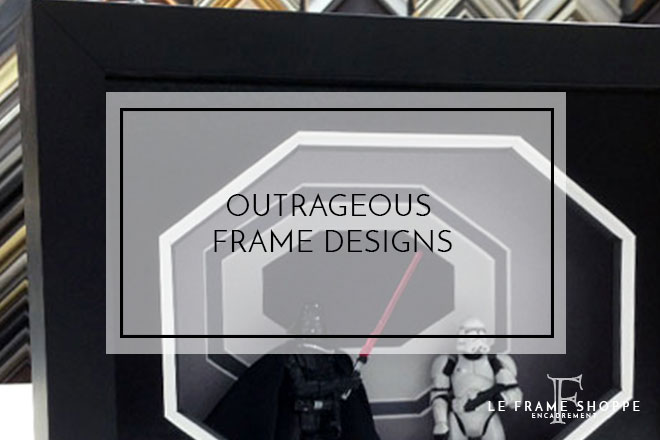 Le Frame Shoppe Blog | Outrageous Frame Designs