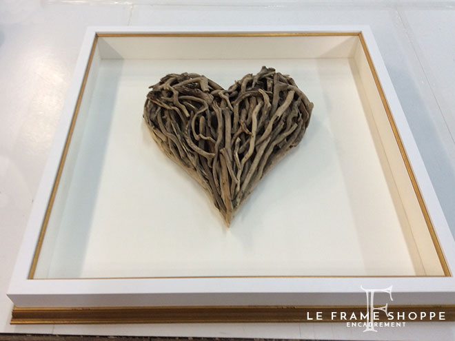 Le Frame Shoppe Blog | The Driftwood Heart Project