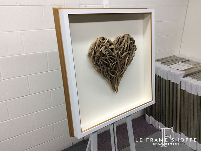 Le Frame Shoppe Blog | The Driftwood Heart Project