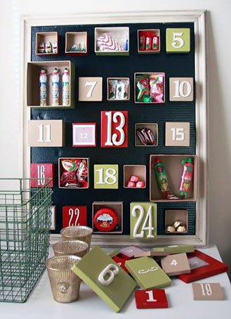Le Frame Shoppe Blog | Easy Advent Calendars