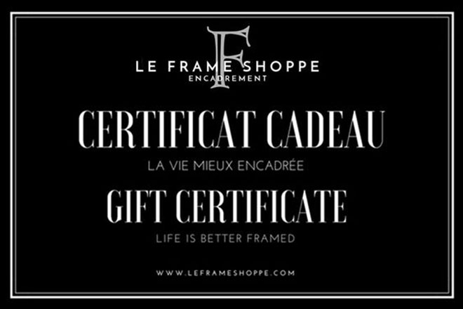 Le Frame Shoppe Blog | 10 Ideas For Dad