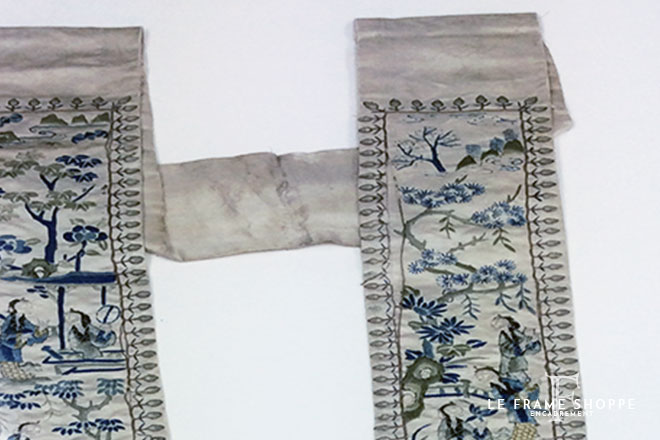 Le Frame Shoppe Blog Post | Antique Chinese Silks