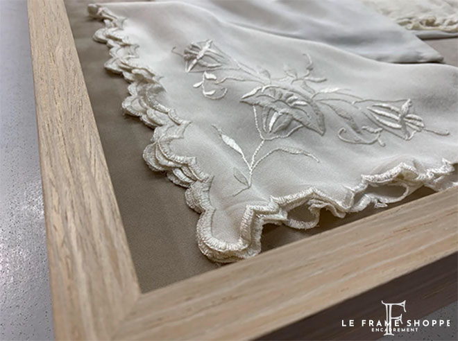 Le Frame Shoppe Blog | The Baptismal Gown Project