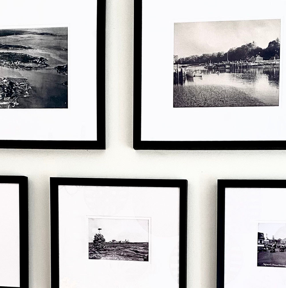 Le Frame Shoppe Blog | Tips for the black and white gallery wall 