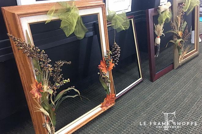 Le Frame Shoppe Blog | Fall Decorations