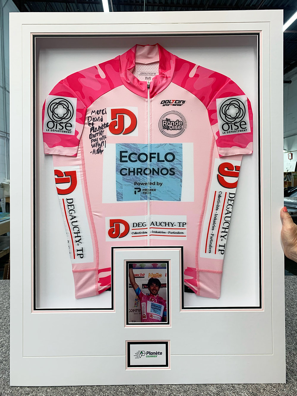 Le Frame Shoppe Blog | Not your everyday jersey framing