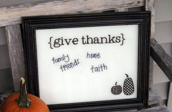 Le Frame Shoppe Blog | Count your blessings