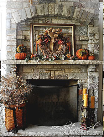 Le Frame Shoppe Blog | 3 Easy Ideas to Decorate Your Mantle