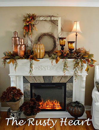 Le Frame Shoppe Blog | 3 Easy Ideas to Decorate Your Mantle