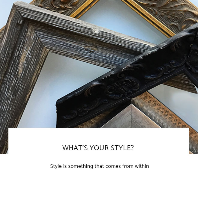 Le Frame Shoppe Blog | What's Your Style