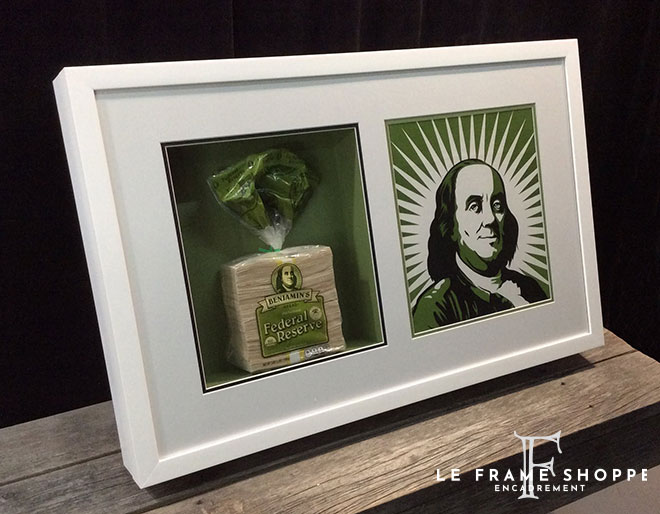 Le Frame Shoppe Blog | The Ben Franklin Project