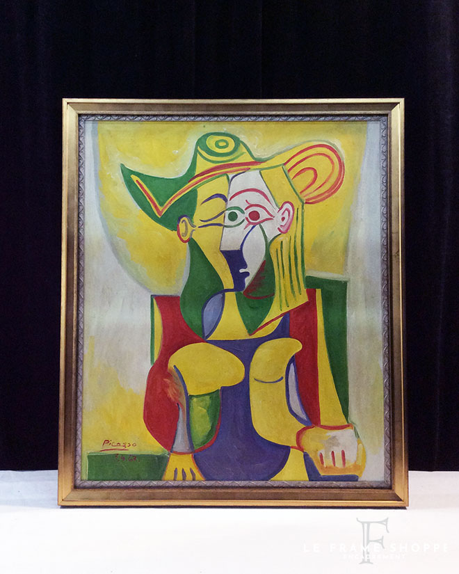 Le Frame Shoppe Blog | The Picasso Project
