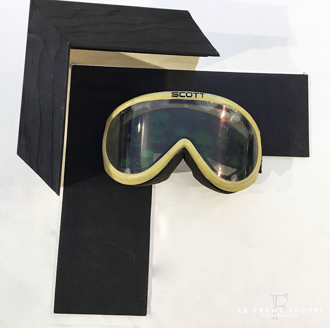 Le Frame Shoppe Blog | The Ski Goggle Project